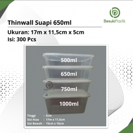 Suapi 650ml (DUS)