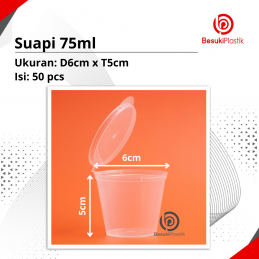 Suapi 75ml Sauce Container