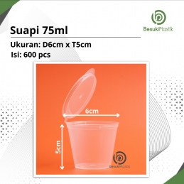 Suapi 75ml Sauce Container (DUS)