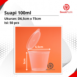 Suapi 100ml Sauce Container