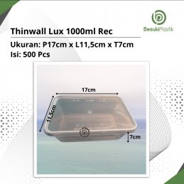 Lux 1000ml REC (DUS)
