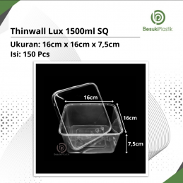 Lux 1500ml SQ (DUS)
