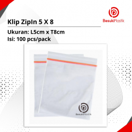 Klip ZipIn 5 X 8