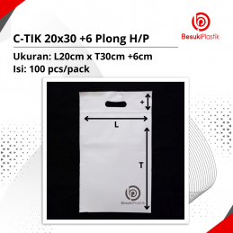 C-TIK 20x30 +6 Plong H/P