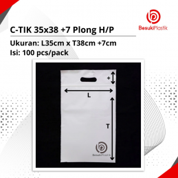 C-TIK 35x38 +7 Plong H/P
