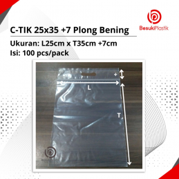 C-TIK 25x35 +7 Plong Bening