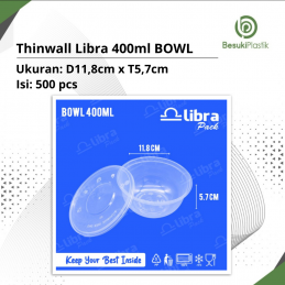 Thinwall Libra 400ml BOWL (DUS)