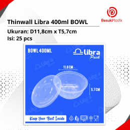 Thinwall Libra 400ml BOWL