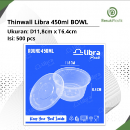 Thinwall Libra 450ml BOWL (DUS)