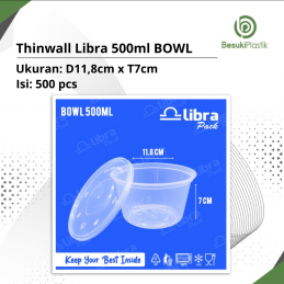 Thinwall Libra 500ml BOWL (DUS)