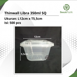 Thinwall Libra 350ml SQ (DUS)