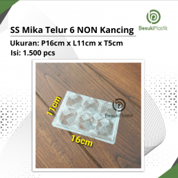SS Mika Telur 6 NON Kancing (DUS)