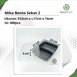 Mika Bento Interpack Sekat 2 (DUS)
