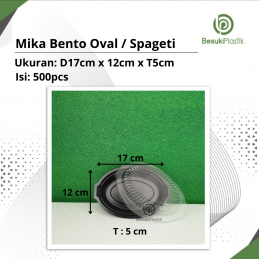 Mika Bento Oval / Spageti (DUS)