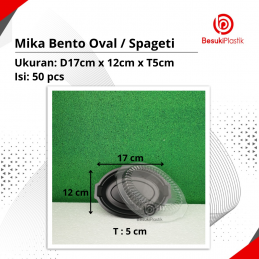 Mika Bento Oval / Spageti