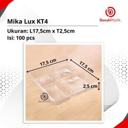 Mika Lux KT4 Kotak Sekat 4
