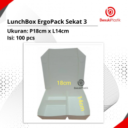 LunchBox ErgoPack Sekat 3