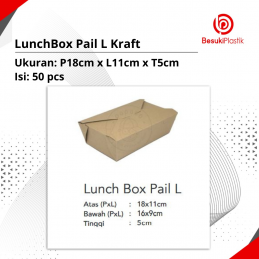 LunchBox Pail L Kraft