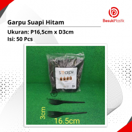 Garpu Suapi Hitam