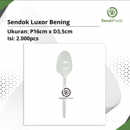 Sendok Luxor Bening (DUS)