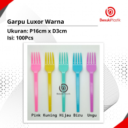 Garpu Luxor Warna