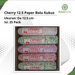 Cherry 12.5 Paper Bolu Kukus (DUS)