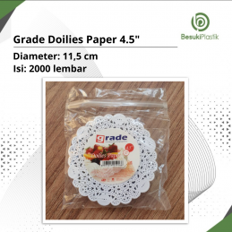 Grade Doilies Paper 4.5 (DUS)