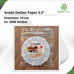 Grade Doilies Paper 5.5 (DUS)
