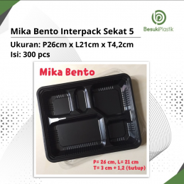 Mika Bento Interpack Sekat 5 (DUS)