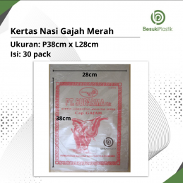 Kertas Nasi Gajah Merah (BAL)