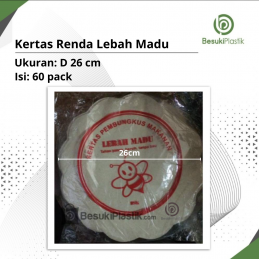 Kertas Renda Lebah Madu