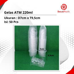 Gelas ATM 220ml