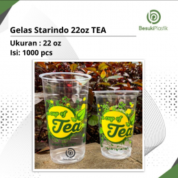 Gelas Starindo 22oz TEA (DUS)
