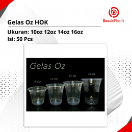 Gelas HOK 16oz