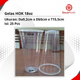 Gelas HOK 18oz