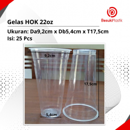 Gelas HOK 22oz