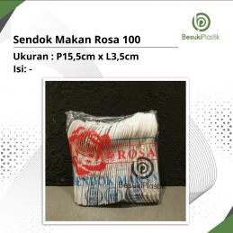 Sendok Makan Rosa 100 (DUS)