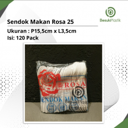 Sendok Makan Rosa 25 (DUS)