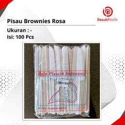 Pisau Brownies Rosa