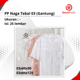 PP Naga Plastik Laundry Gantung Tebal 03
