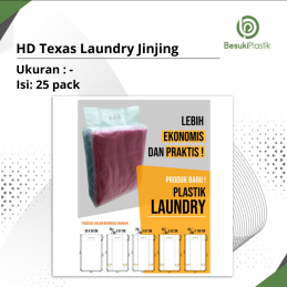 HD Texas Plastik Laundry Jinjing (BAL)