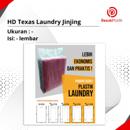 HD Texas Plastik Laundry Jinjing