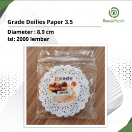 Grade Doilies Paper 3.5 (DUS)