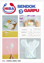HIBA Sendok Garpu