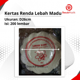 Kertas Renda Lebah Madu