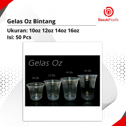 Gelas Oz Bintang