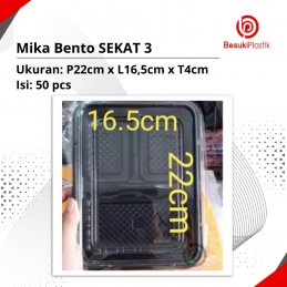 Mika Bento Interpack RTR Sekat 3