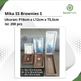 Mika SS Brownies S (DUS)