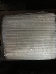 Sedotan Putih Pak Plastik