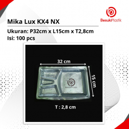 Mika Lux KX4 NX Sekat 4